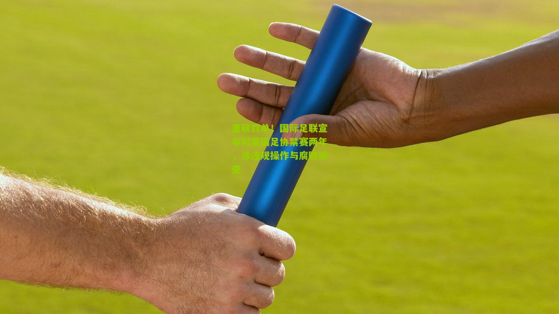 重磅罚单!国际足联宣布对某国足协禁赛两年,涉违规操作与腐败调查
